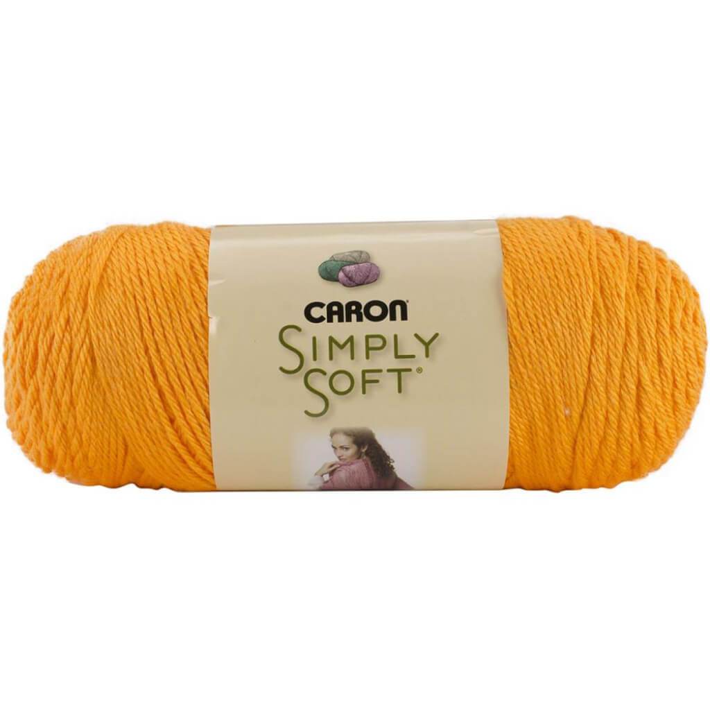 Simply Soft Brites Yarn Mango