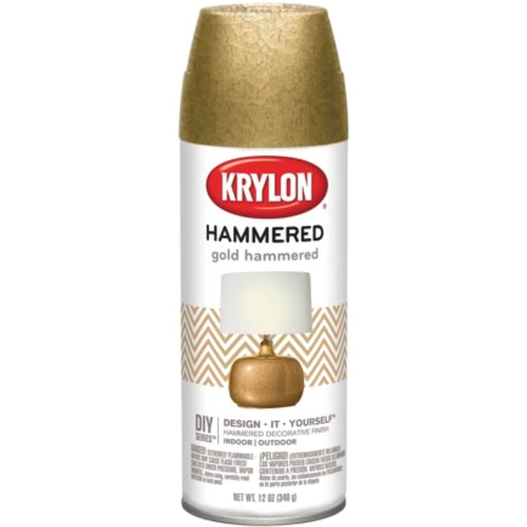 Krylon Hammered Finish Paint 12oz