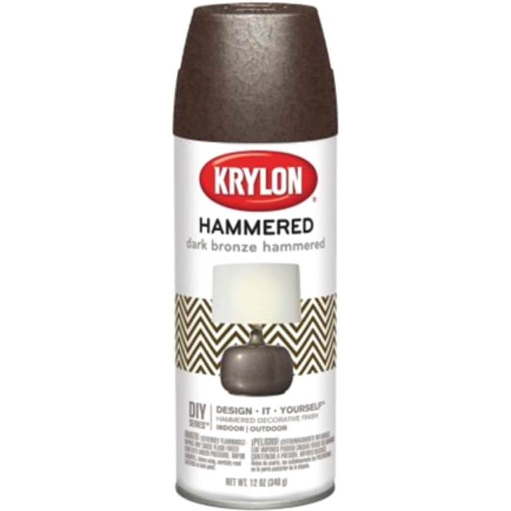 Krylon Hammered Finish Paint 12oz