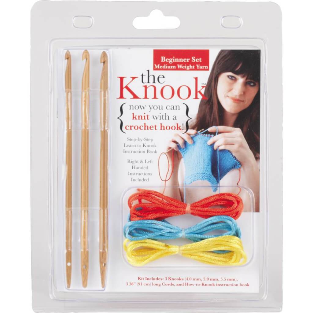 The Knook Beginner Set Medium Weight Yarn