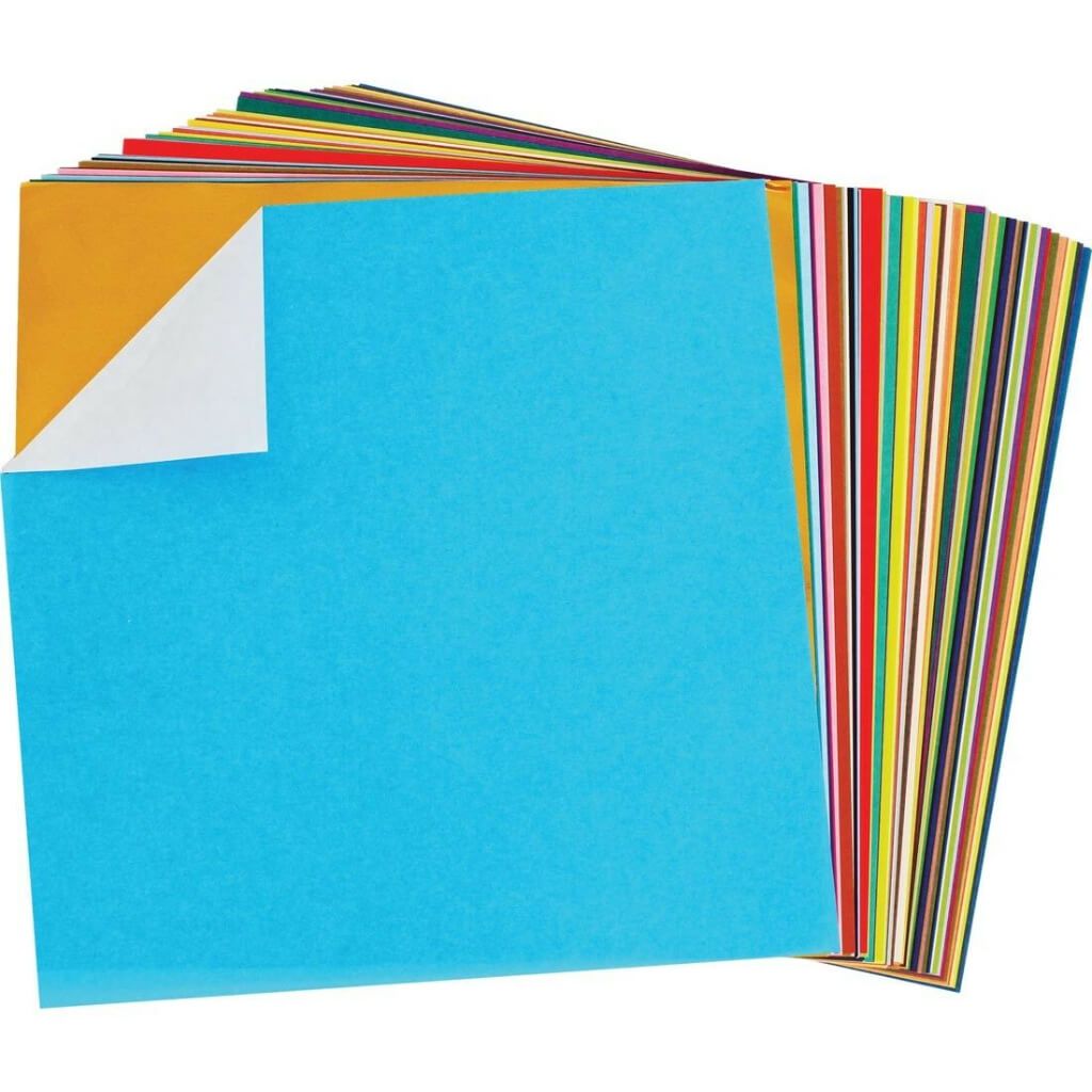 100 COLORS ORIGAMI PAPER 