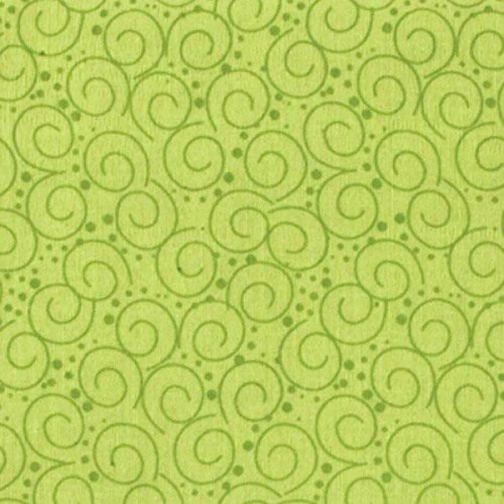 Fabric Palette Precut 18in x 21in Greens 1pc