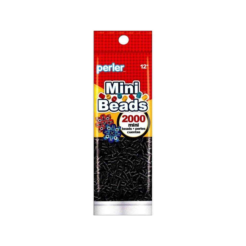 MINI PERLER BEAD BAG BLACK 