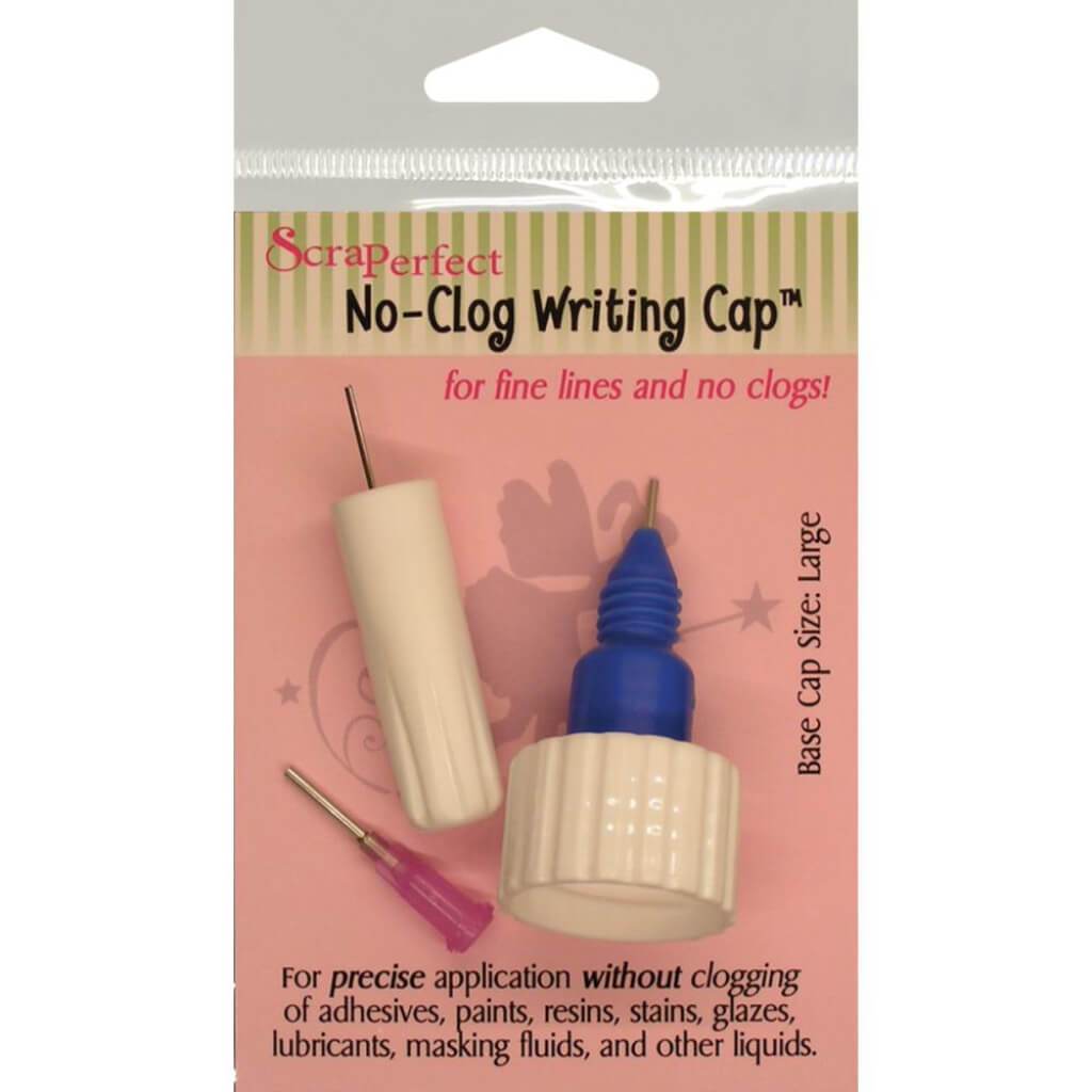 ScraPerfect No-Clog Writing Cap Large