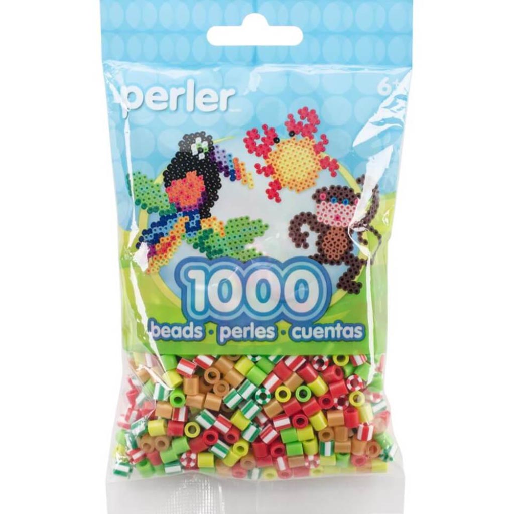 Perler Beads 1,000/Pkg Mistletoe