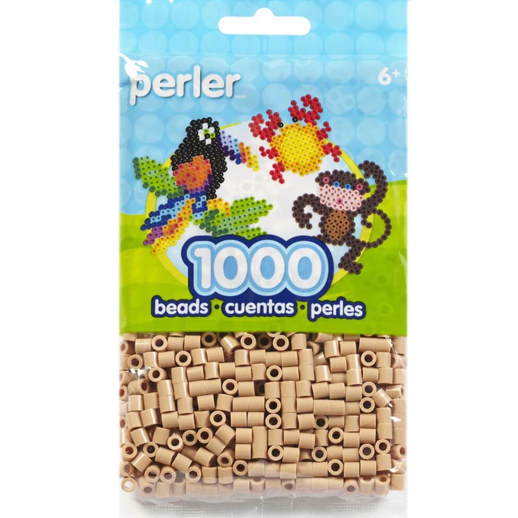 Perler Beads 1,000/Pkg Tan