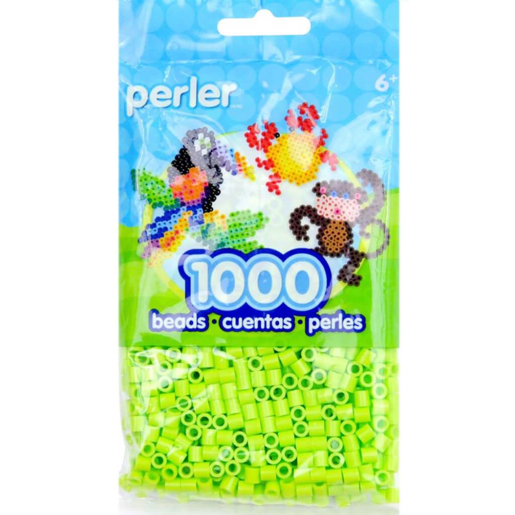 Perler Beads 1,000/Pkg Prickly Pear