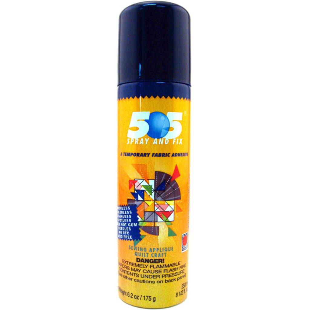 6.22OZ NET PATTERN SPRAY ADHESIVE 