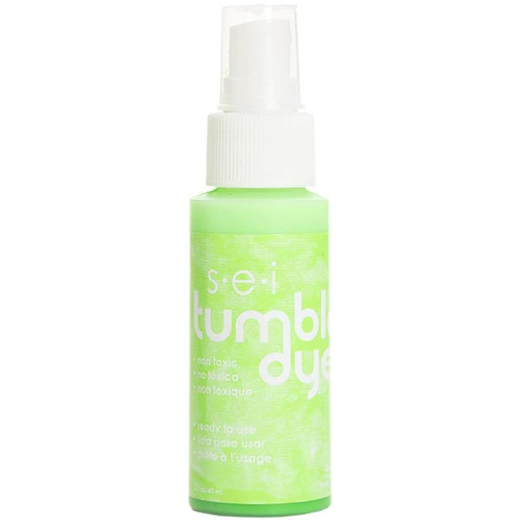 Tumble Dye Craft &amp; Fabric Spray 2oz Neon Green