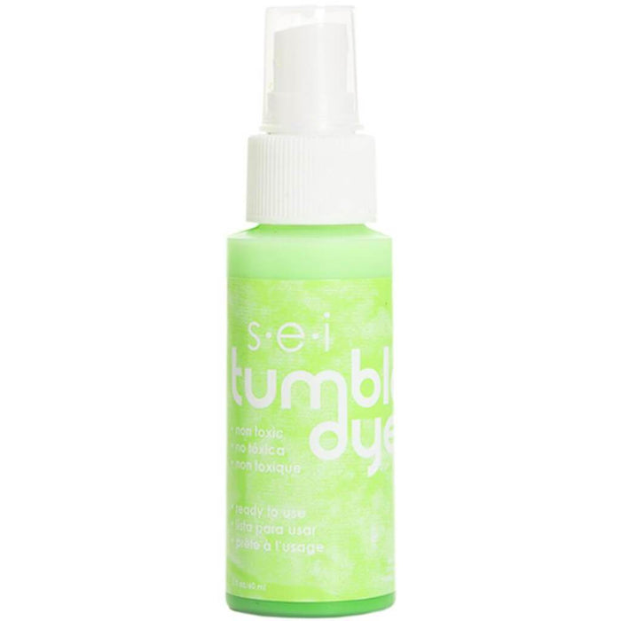 Tumble Dye Craft & Fabric Spray 2oz Neon Green