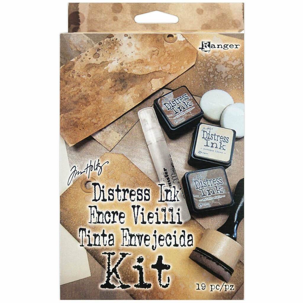 DISTRESS INK KIT 