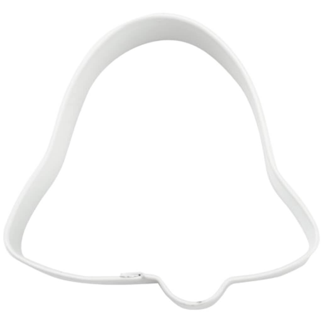 Metal Cookie Cutter 3in Bell