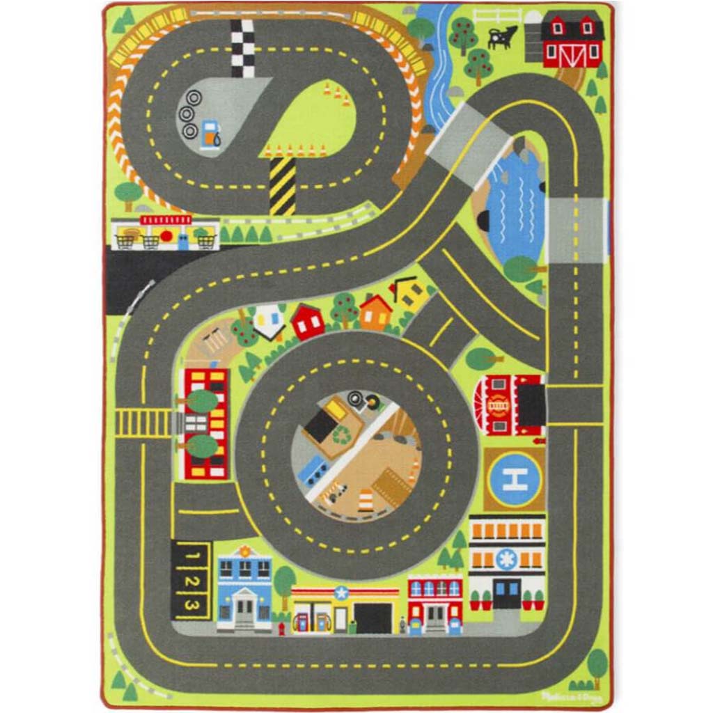 JUMBO ROADWAY ACTIVITY RUG 