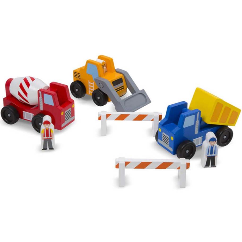 Construction Vehicle Set 