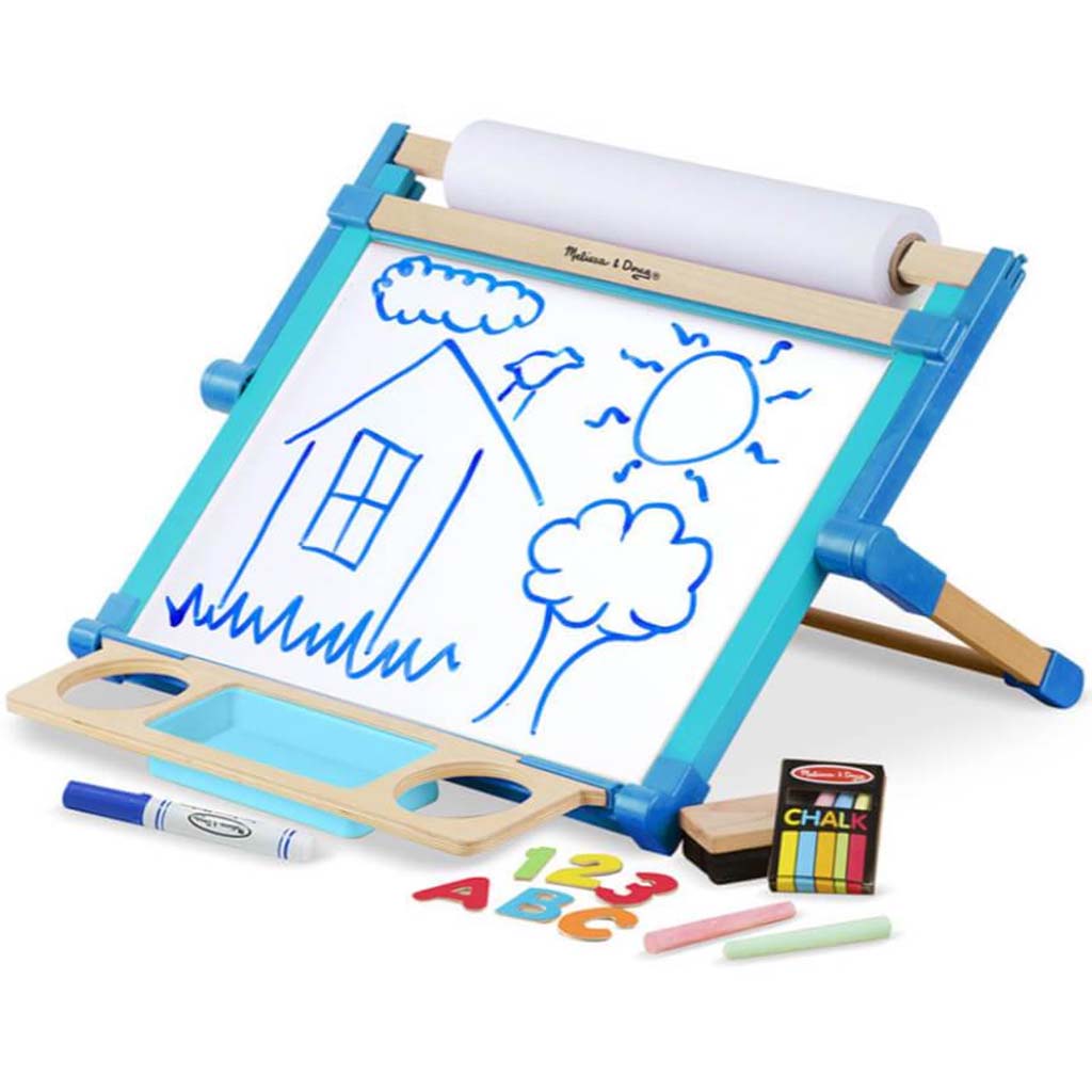 MAGNETIC TABLETOP EASEL DOUBLE-SIDED 