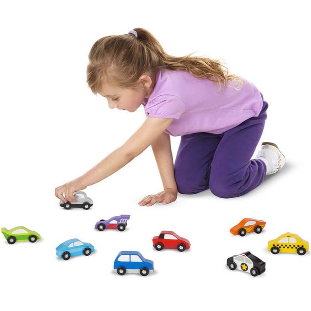 Wooden Cars Set 