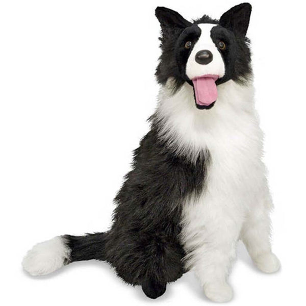 Stuffed collie sales