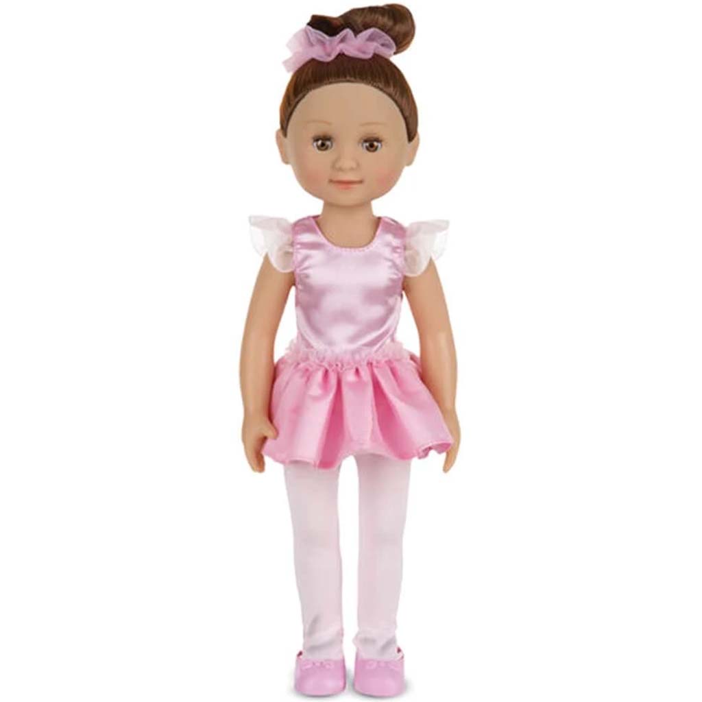 Mine to Love - Victoria 14in Ballerina Doll