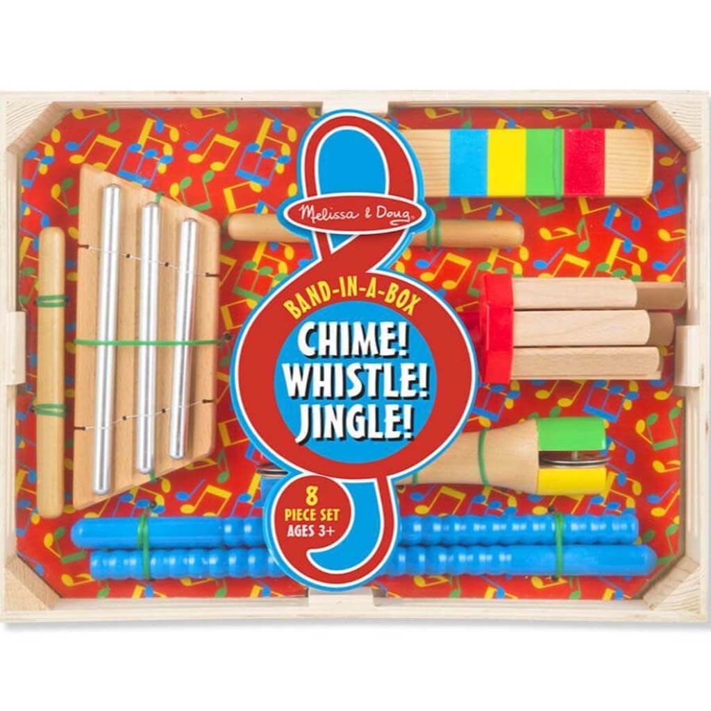 Band-In-A-Box Chime! Whistle! Jingle! 