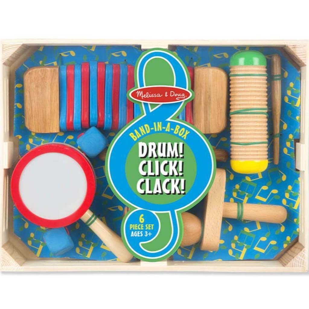 Band-In-A-Box Drum! Click! Clack! 