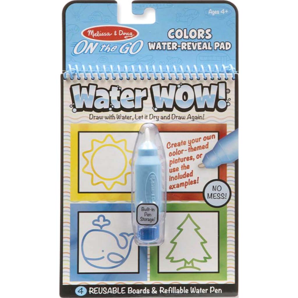 Water Wow! - Colors &amp; Shapes Water Reveal Pad 