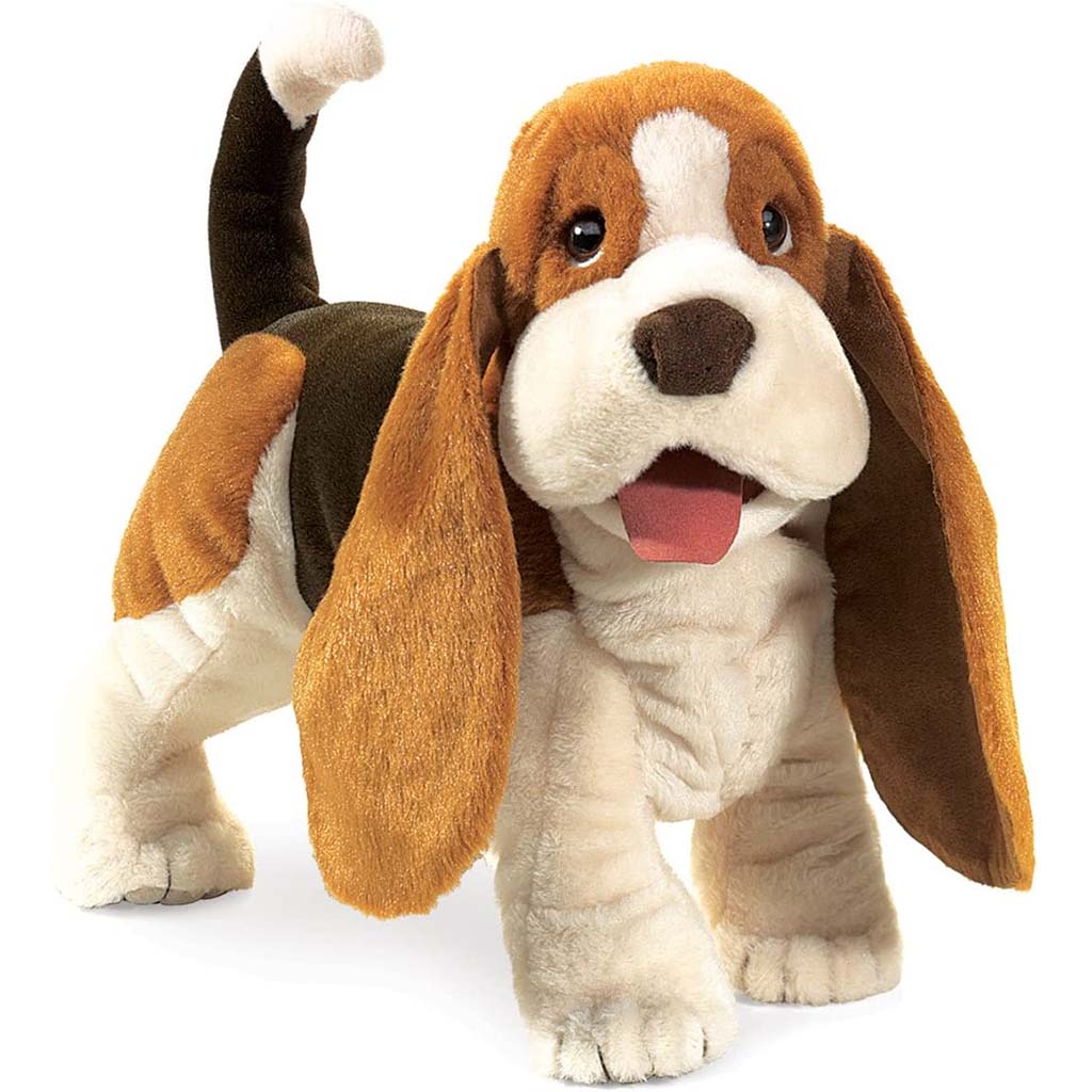 Basset hound stuffed on sale toy