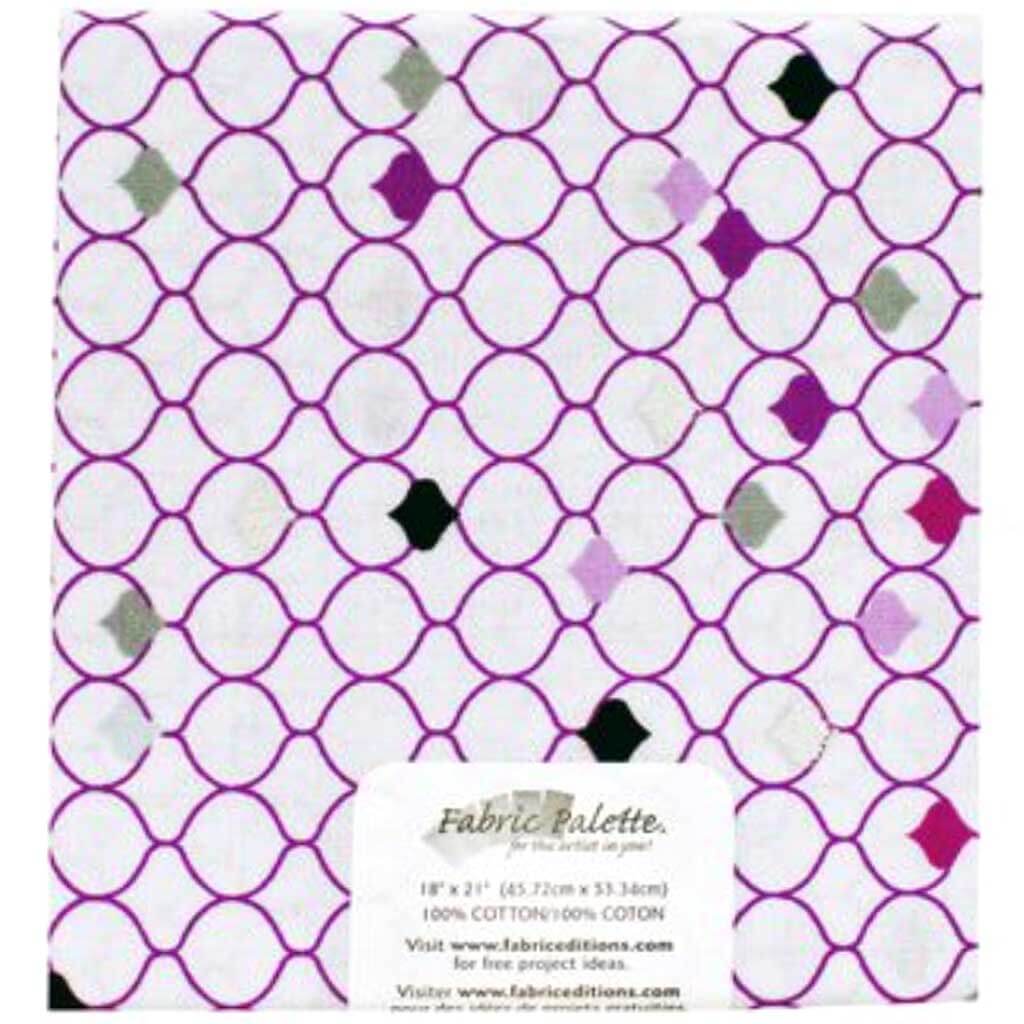 Fabric Palette Precuts 18in x 21in City 4