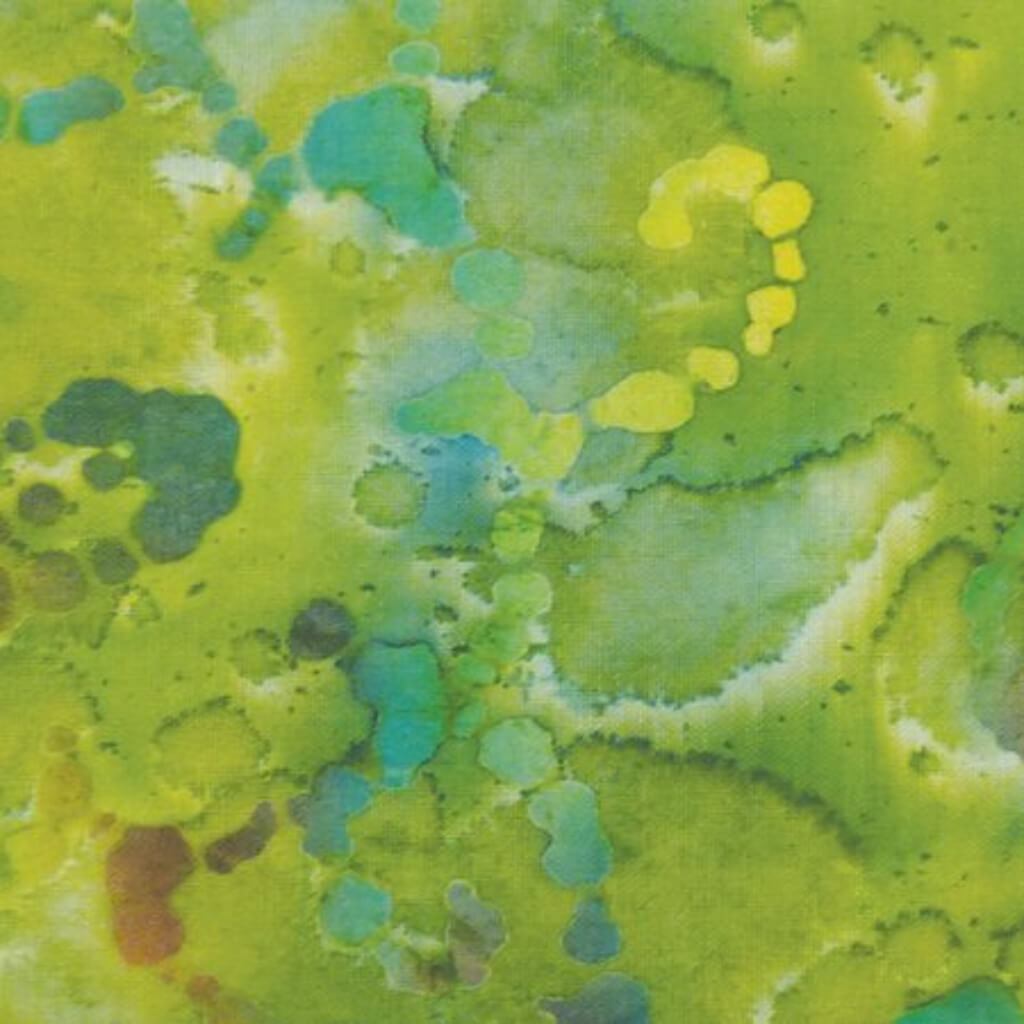 Fabric Palette Precuts 18in x 42in Long Road Batik D