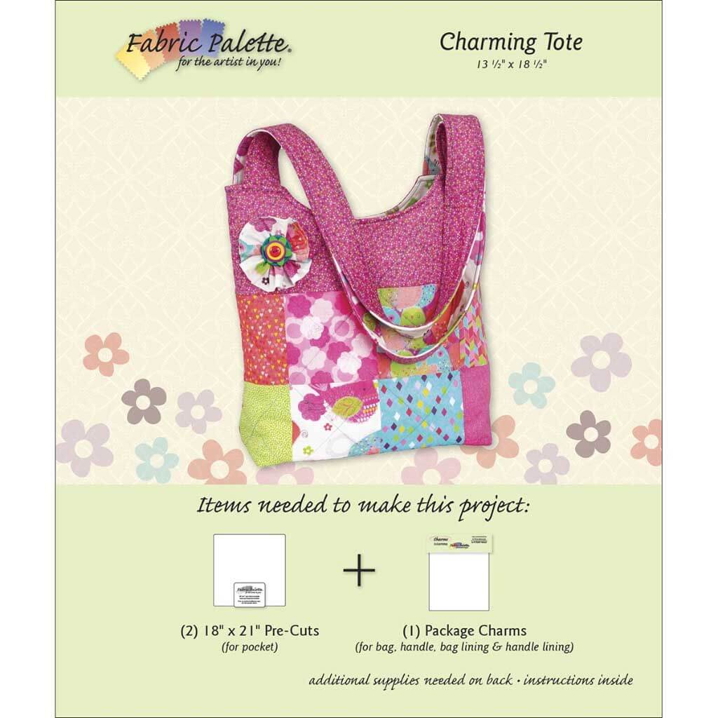 Fabric Palette Project Sheet Charming Tote