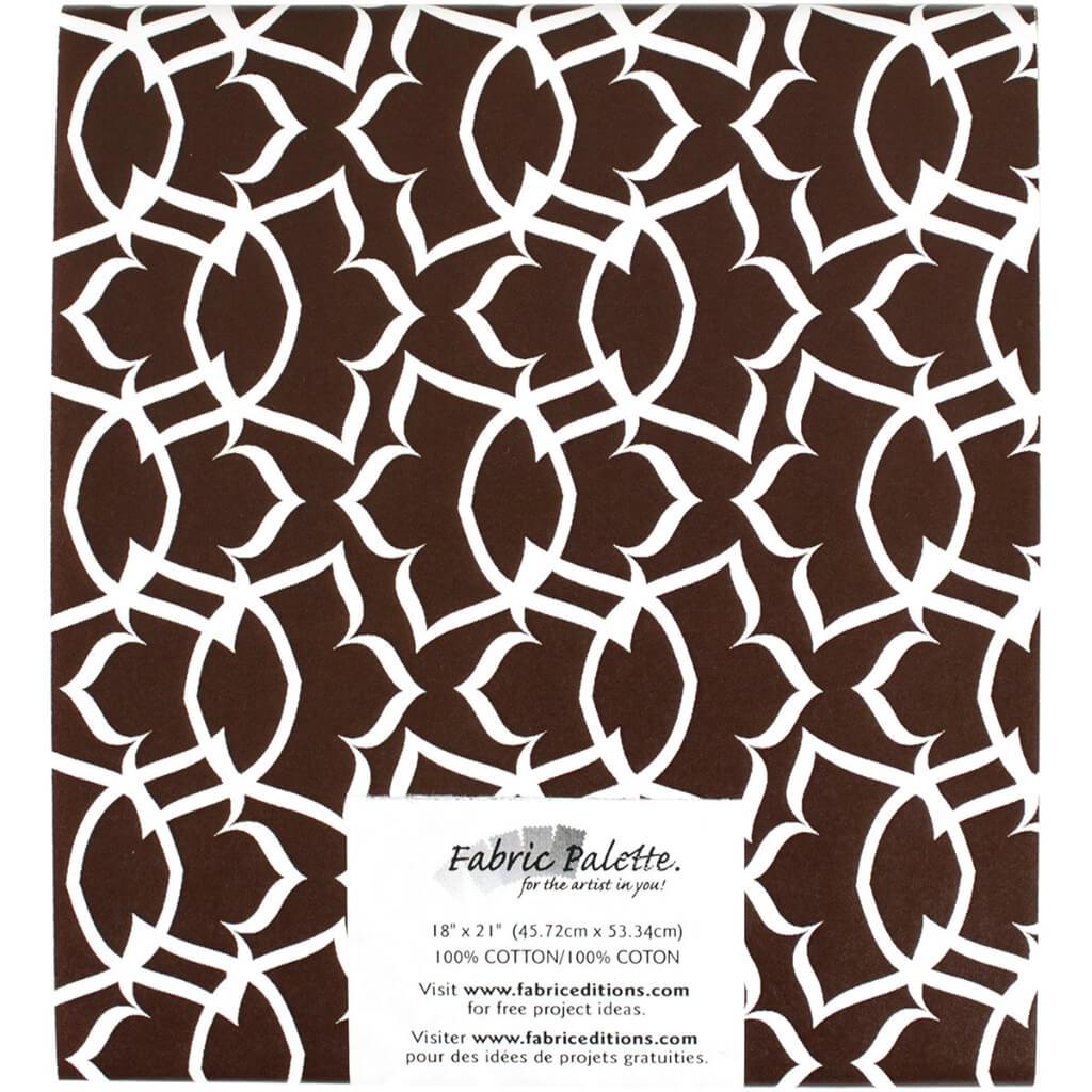 Fabric Palette Precuts 18in x 21in Peralta 5 - Brown