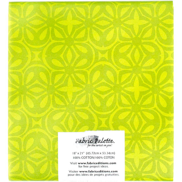 Fabric Palette Precuts 18in x 21in Peralta 3 - Green