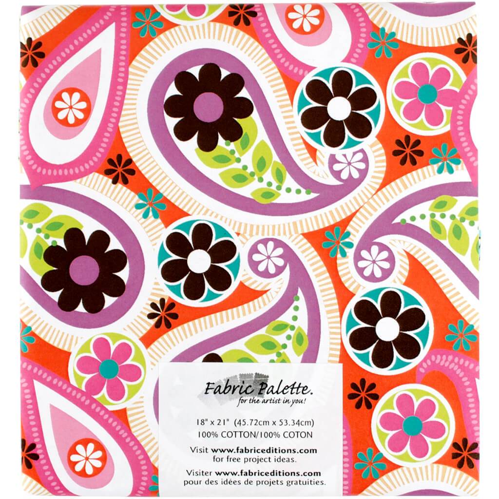 Fabric Palette Precuts 18in x 21in Peralta 1 - Multi