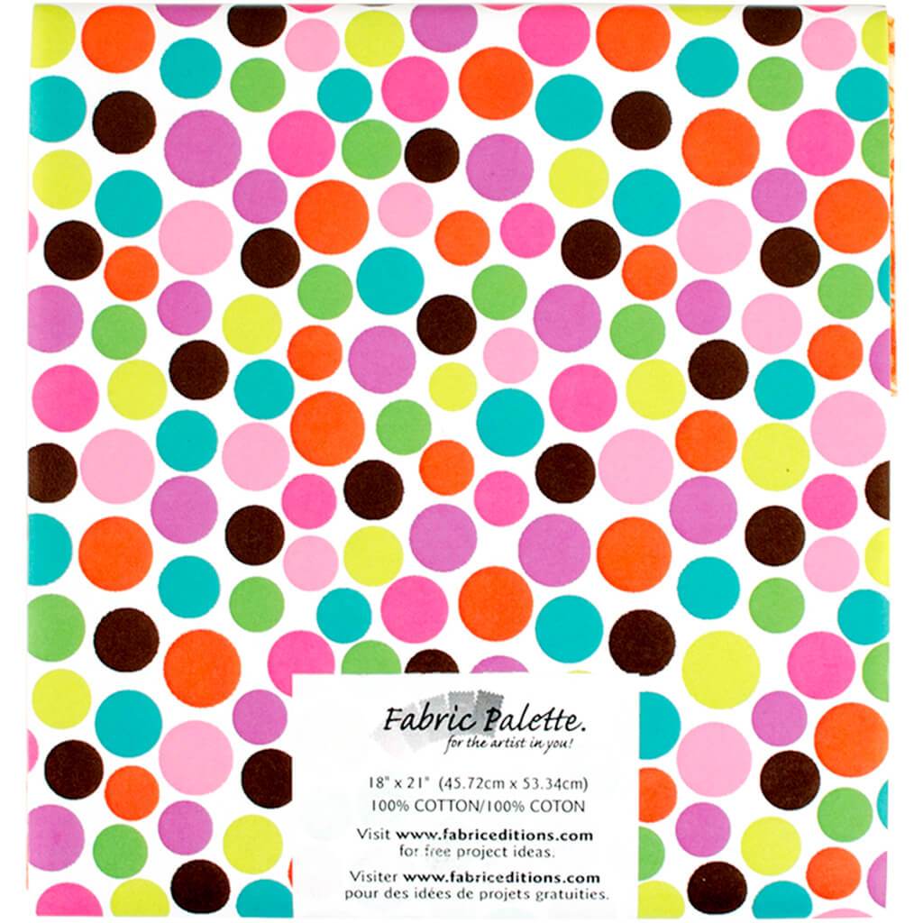 Fabric Palette Precuts 18in x 21in Peralta 4 - Multi