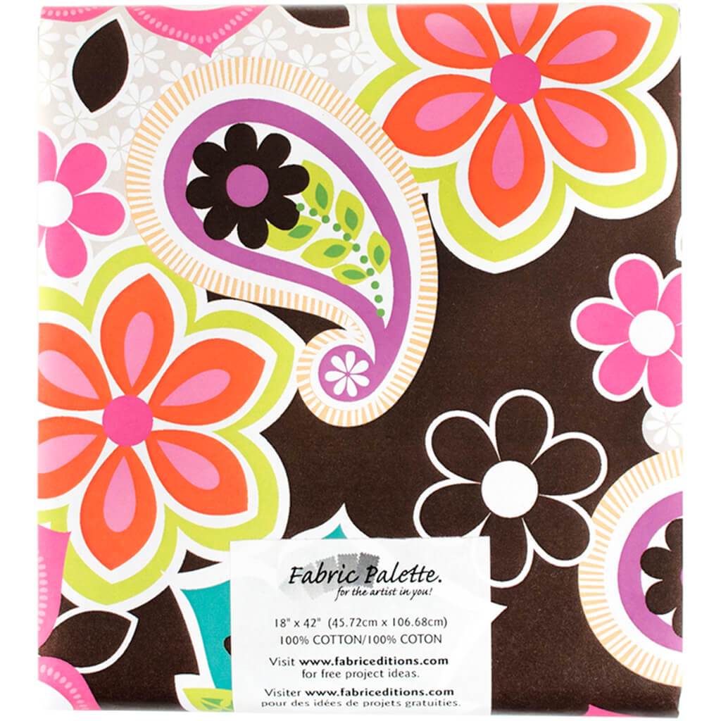 Fabric Palette Precuts 18in x 42in Peralta A - Multi