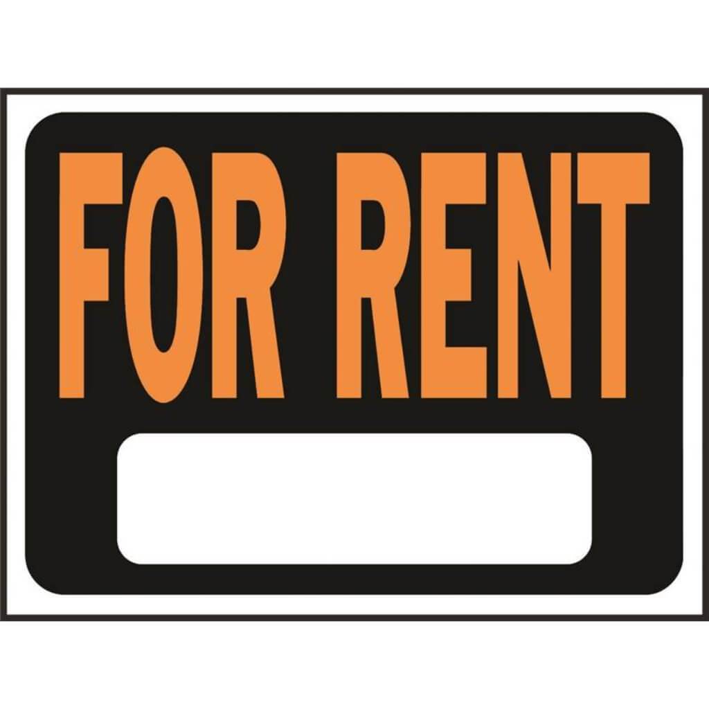 FOR RENT 