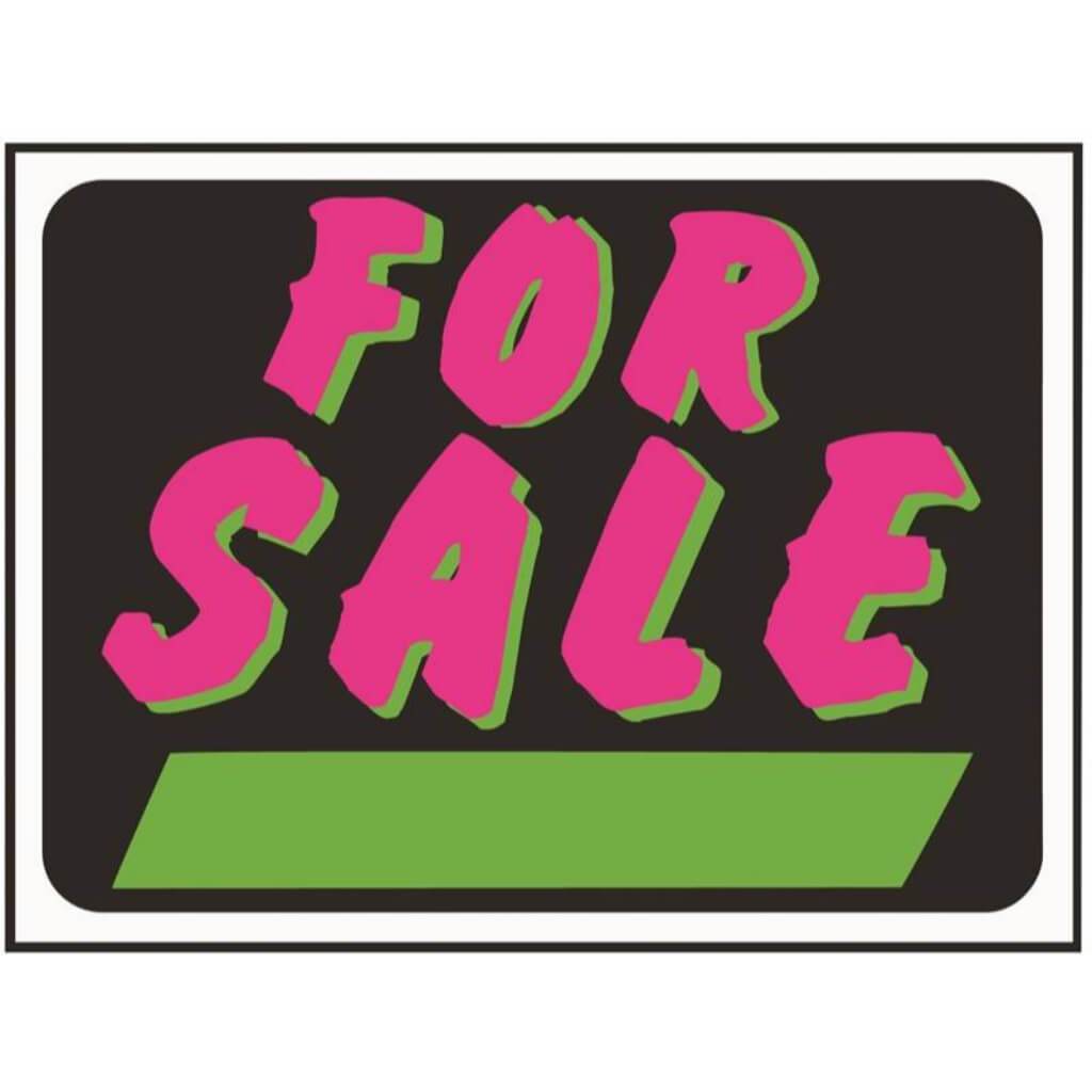 FLUORESCENT FOR SALE 