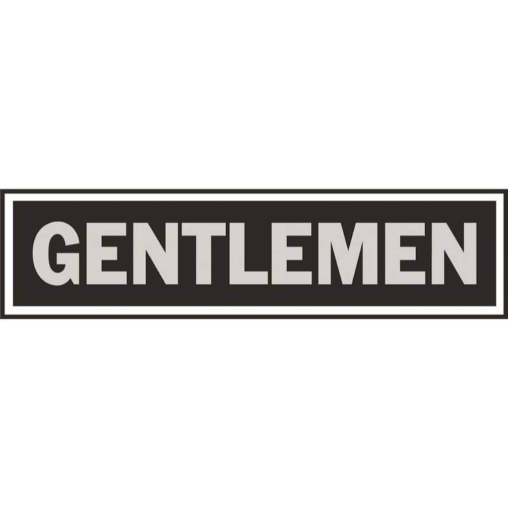 GENTLEMEN 