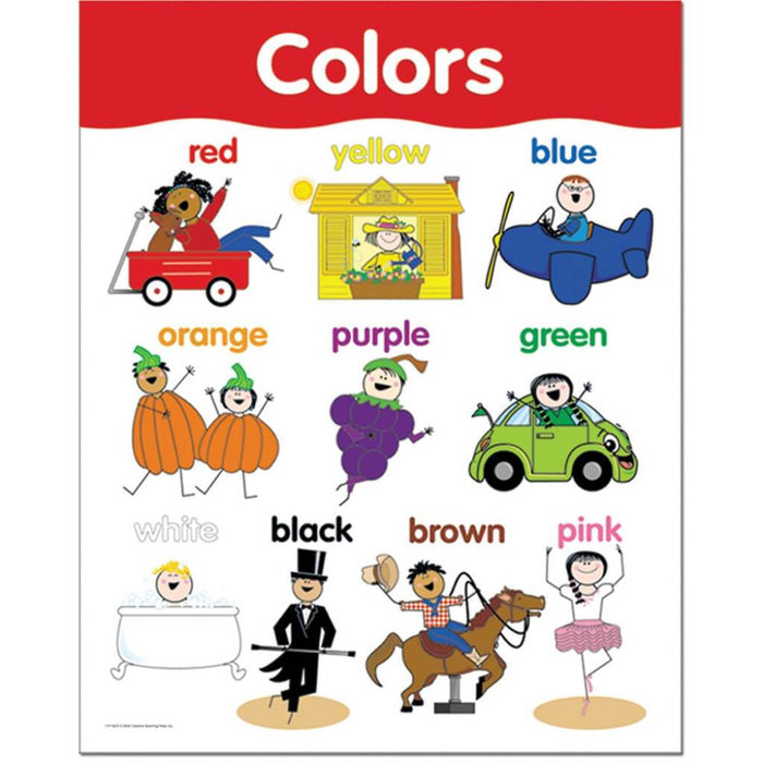 Colors Chart 