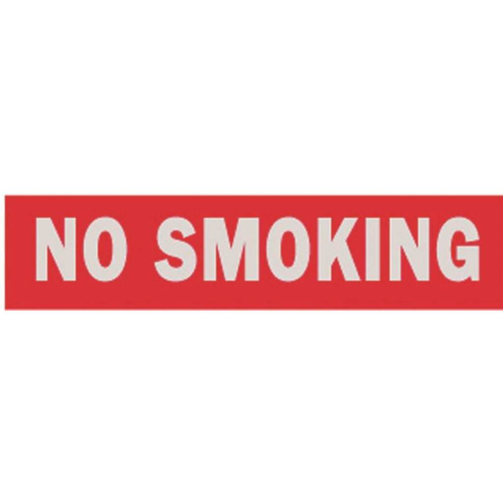 NO SMOKING 