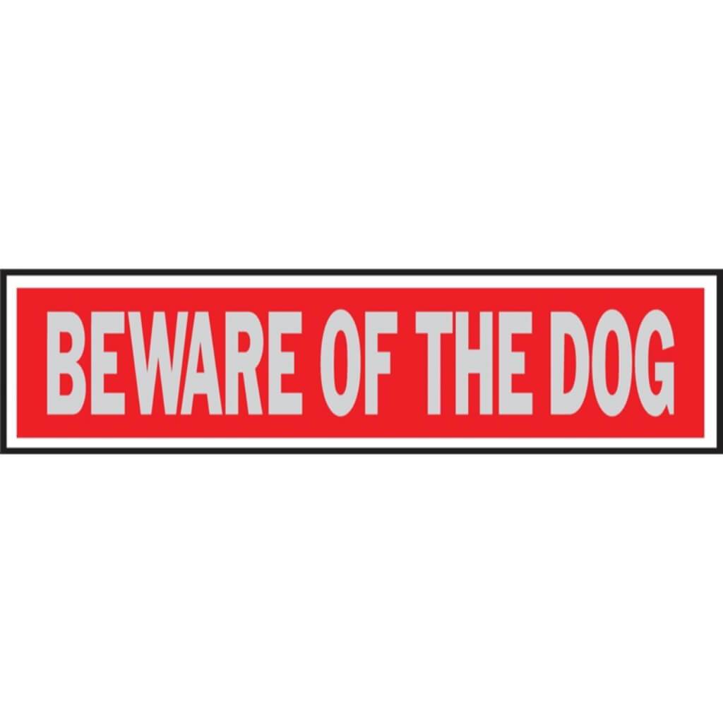 Beware of Dog Sign 