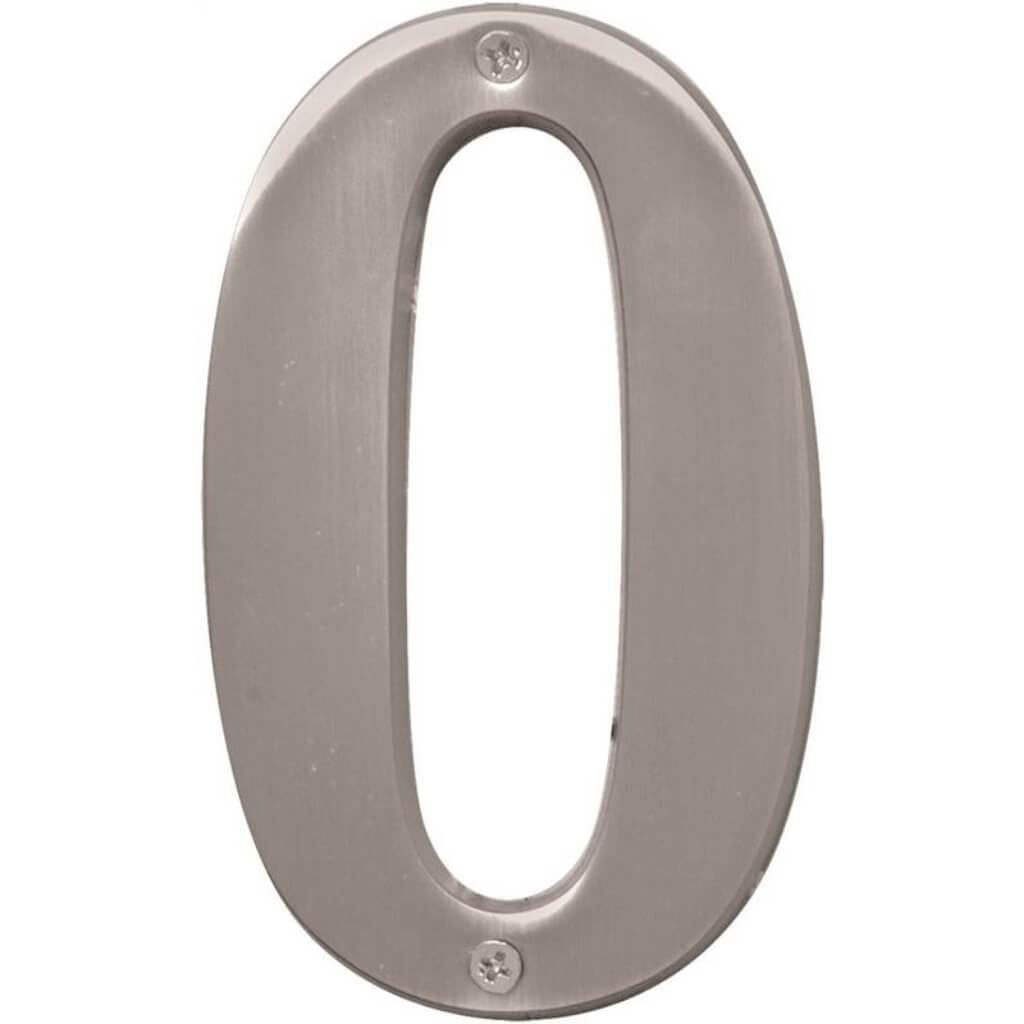 SATIN NICKEL NUMBER 0 5IN 