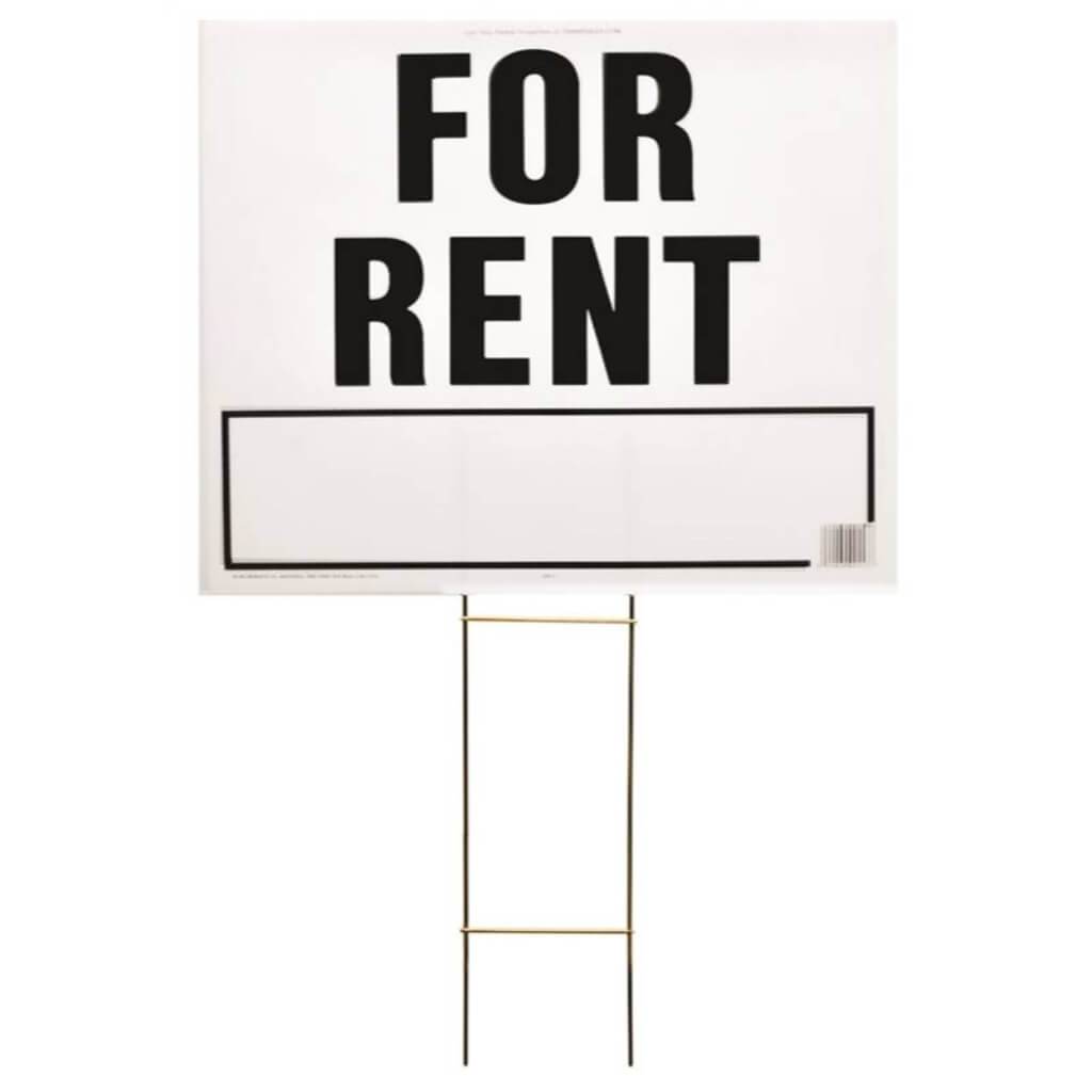 FOR RENT 