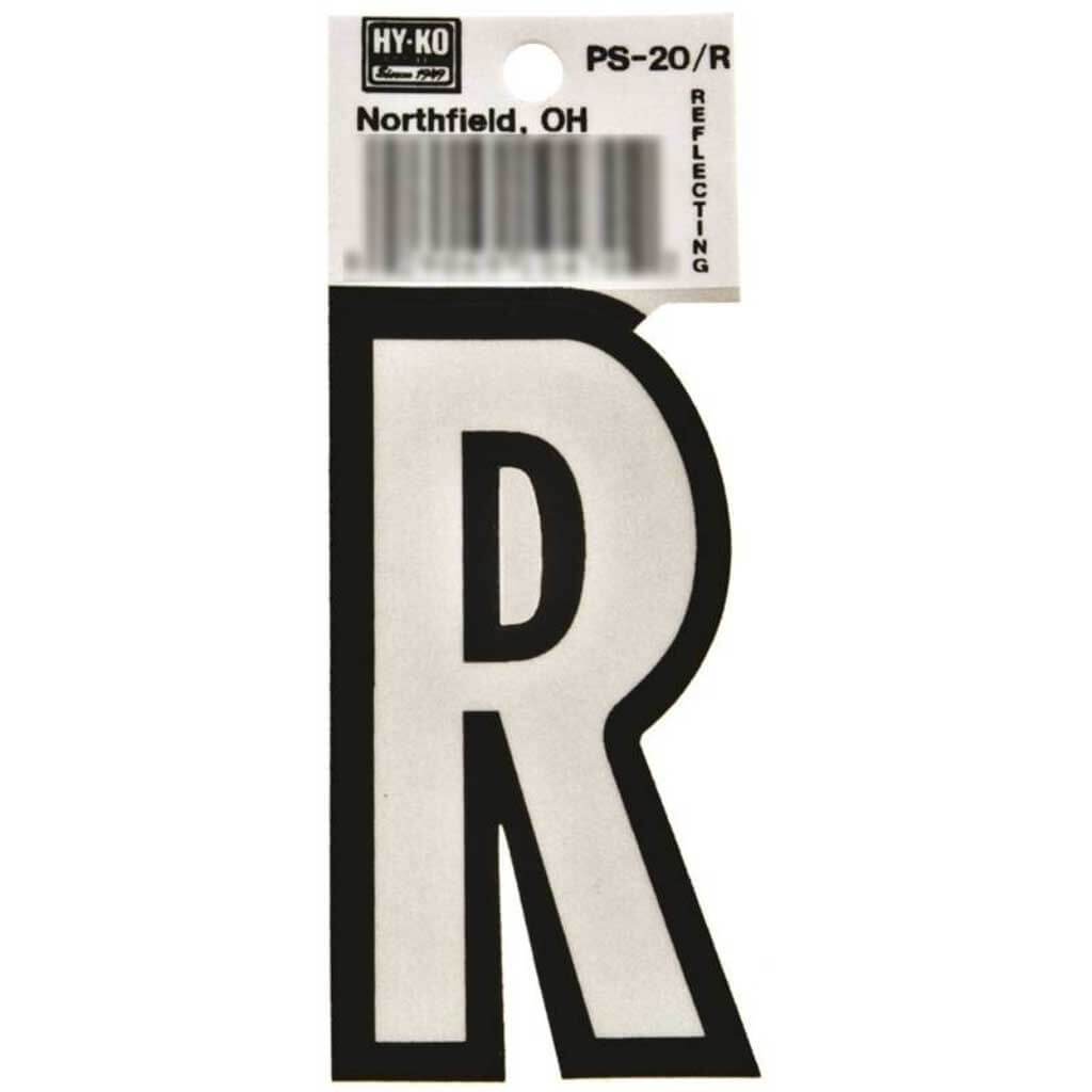 Boat Letter R 3.25in 