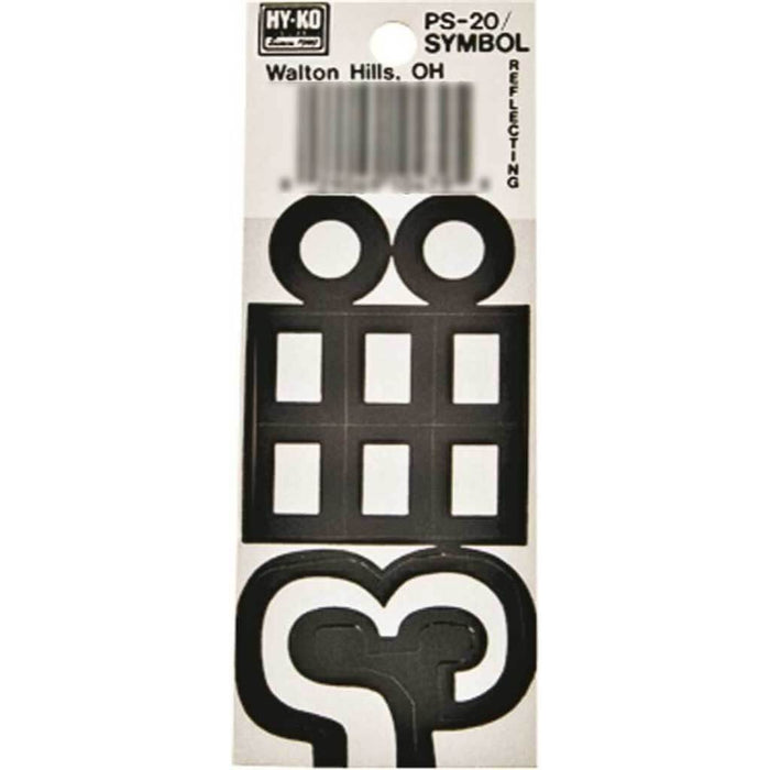 Boat Symbols 3.25in 