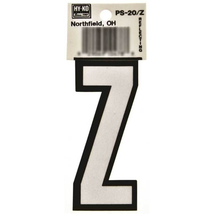 Boat Letter Z 3.25in 