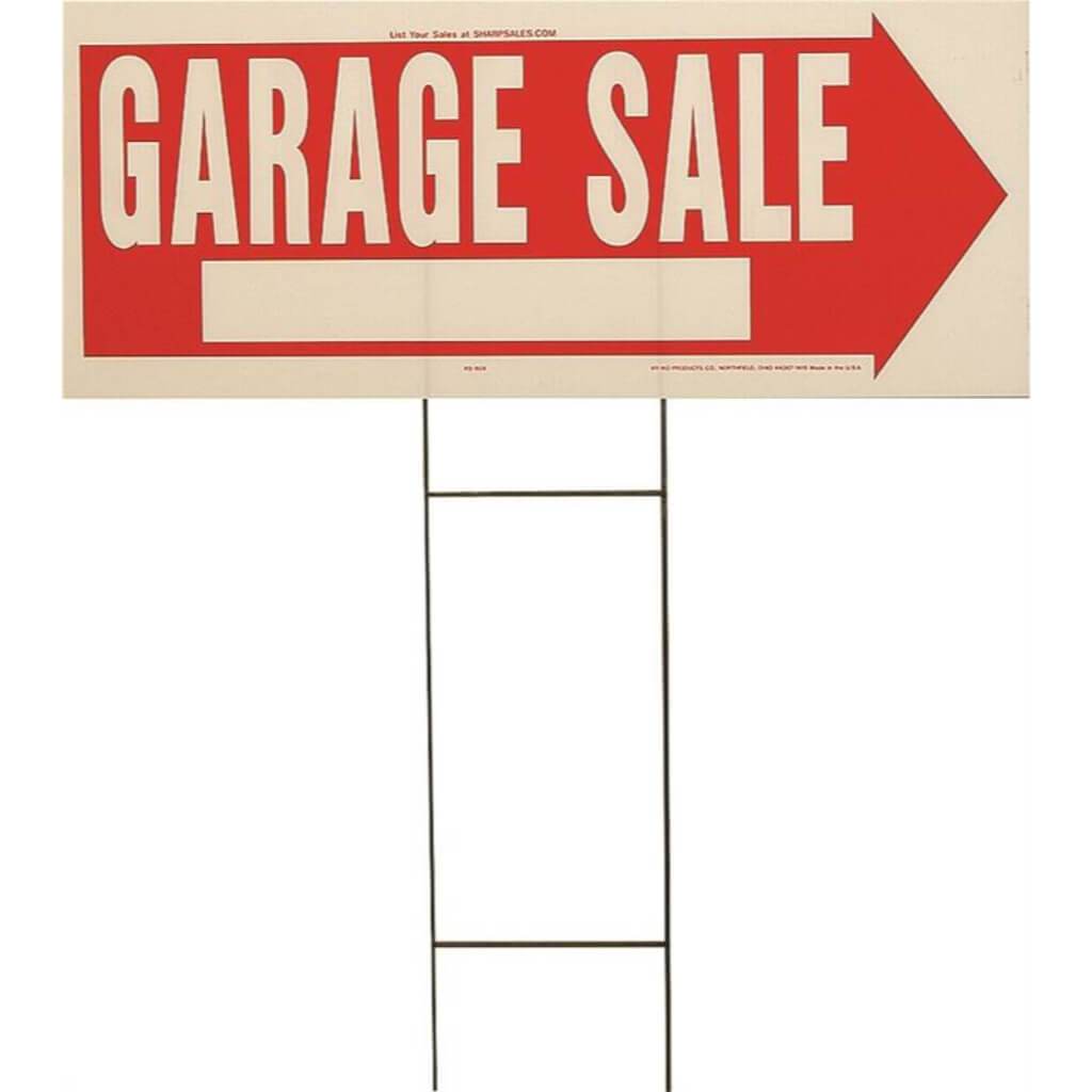 GARAGE SALE 