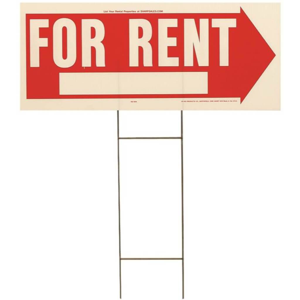 FOR RENT 