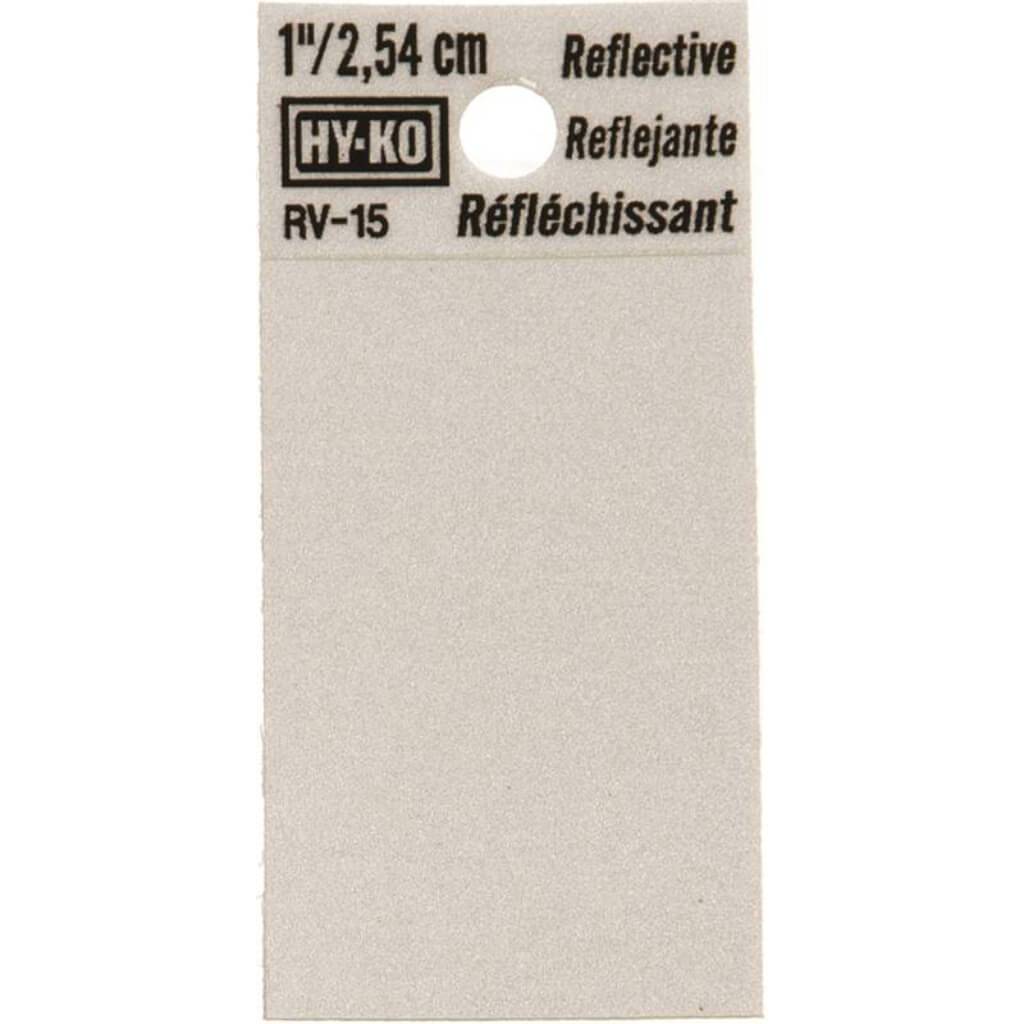 REFLECTIVE BLANK 1.25IN 