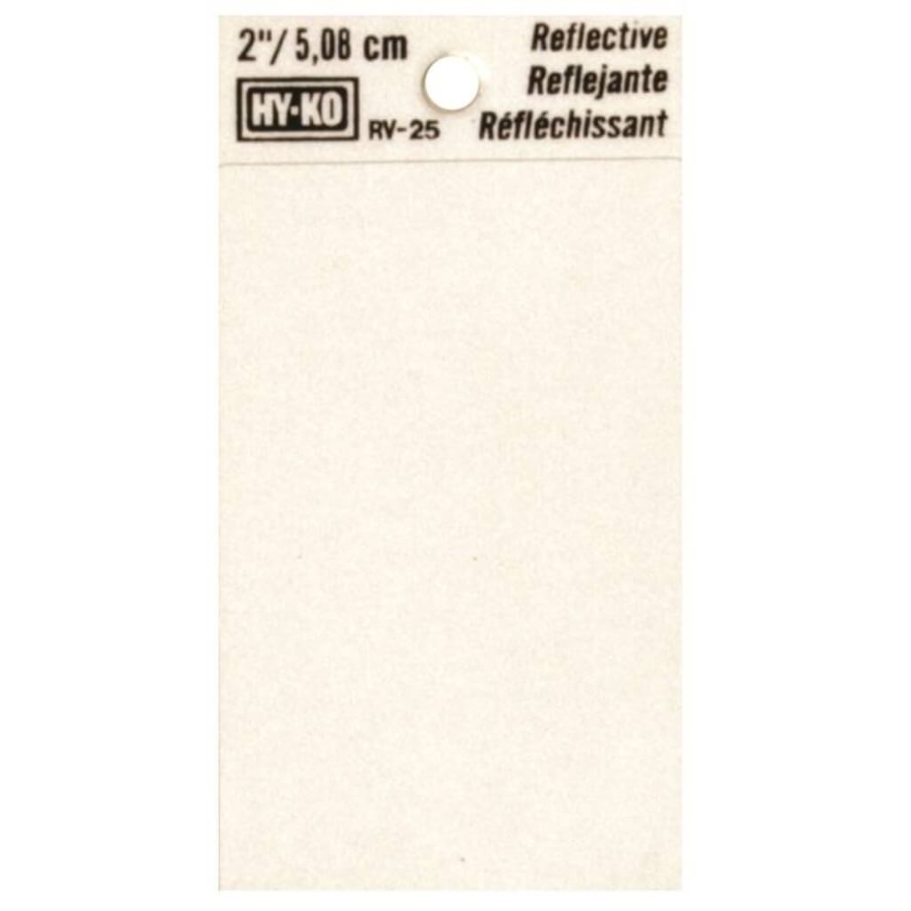 REFLECTIVE BLANK 2IN 