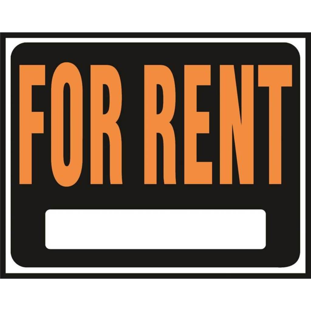 FOR RENT 